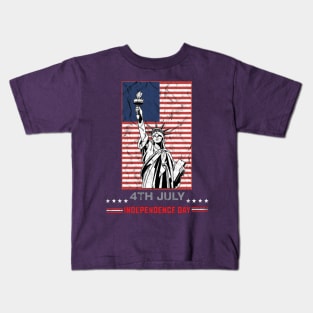 July 4th Kids T-Shirt